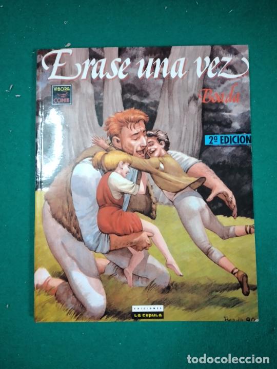 C&oacute;mics: ERASE UNA VEZ - BOADA - VIBORA - COMIX. EDICIONES LA CUPULA.1988. - Foto 1