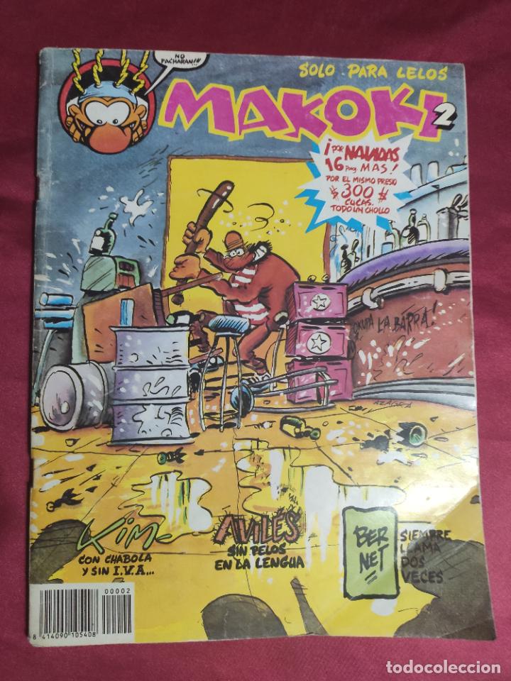 C&oacute;mics: MAKOKI N&ordm; 2. 2&ordf; &Eacute;POCA. EDICIONES LA C&Uacute;PULA - Foto 1