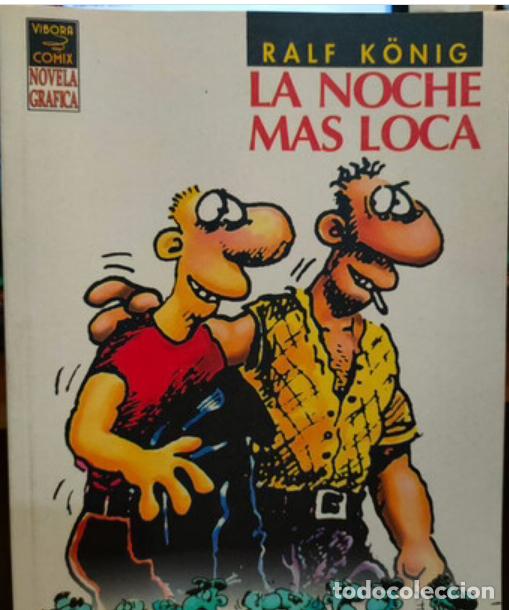 C&oacute;mics: LA NOCHE MAS LOCA.1&ordf; EDICION 1995 - Foto 1