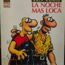 Cómics: LA NOCHE MAS LOCA.1ª EDICION 1995. Lote 315012783