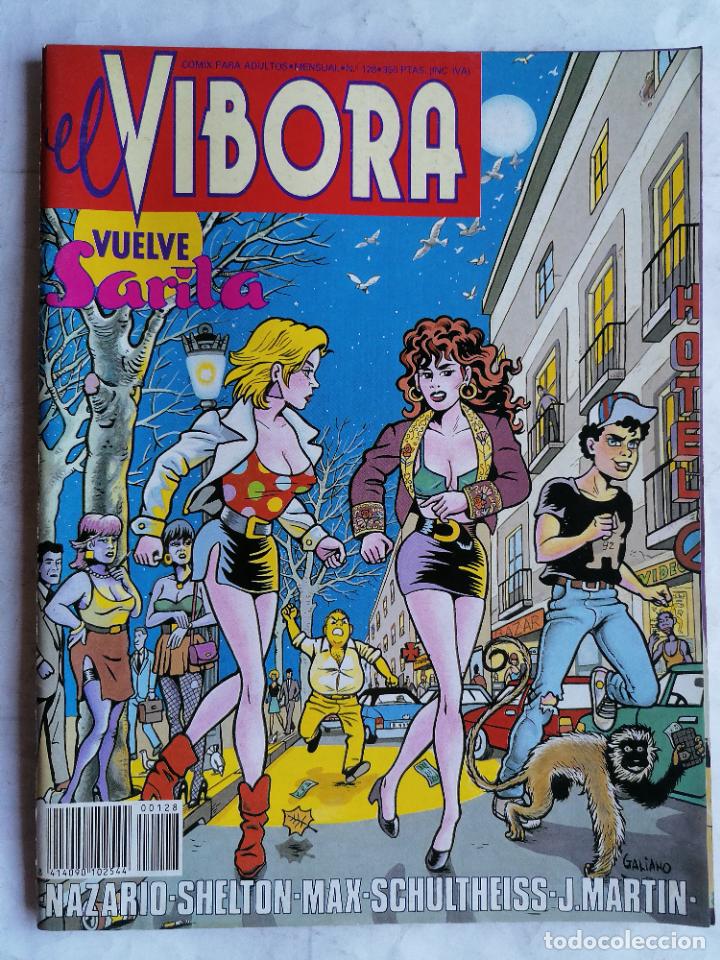C&oacute;mics: EL VIBORA N&ordm; 128, COMIX PARA ADULTOS - Foto 1