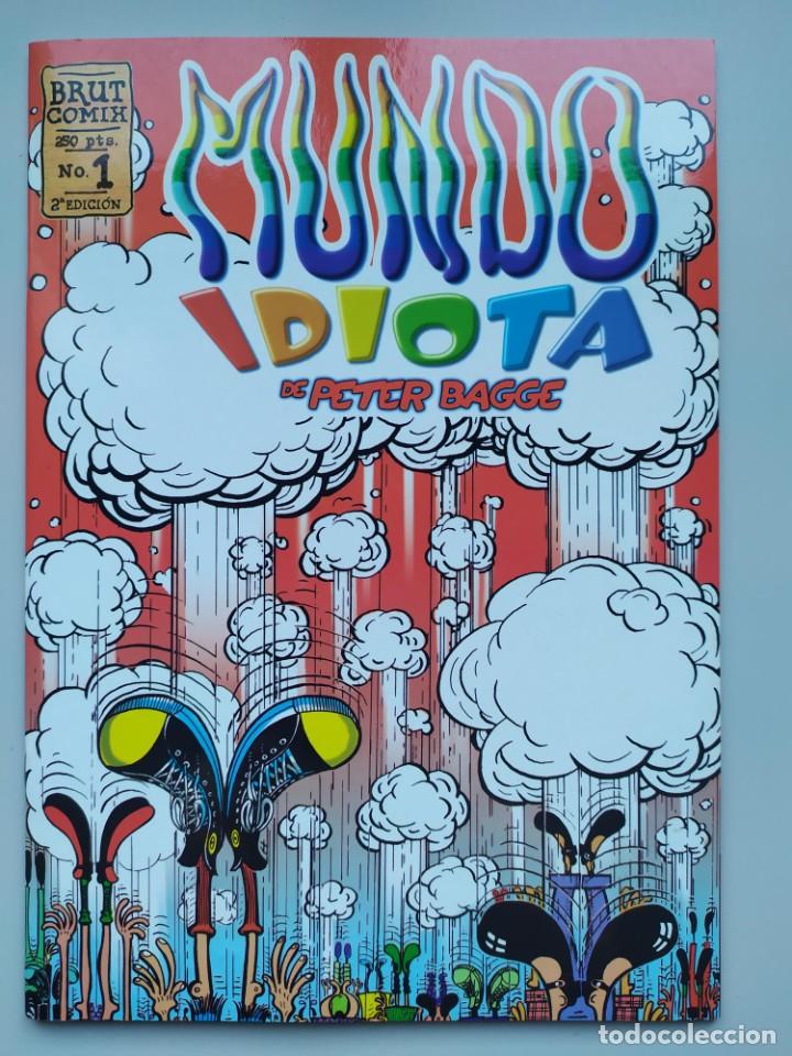 C&oacute;mics: Mundo idiota #1 - Peter Bagge - La C&uacute;pula - Brut Comix - Foto 1