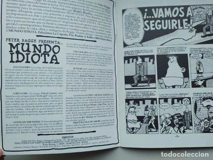 C&oacute;mics: Mundo idiota #1 - Peter Bagge - La C&uacute;pula - Brut Comix - Foto 2