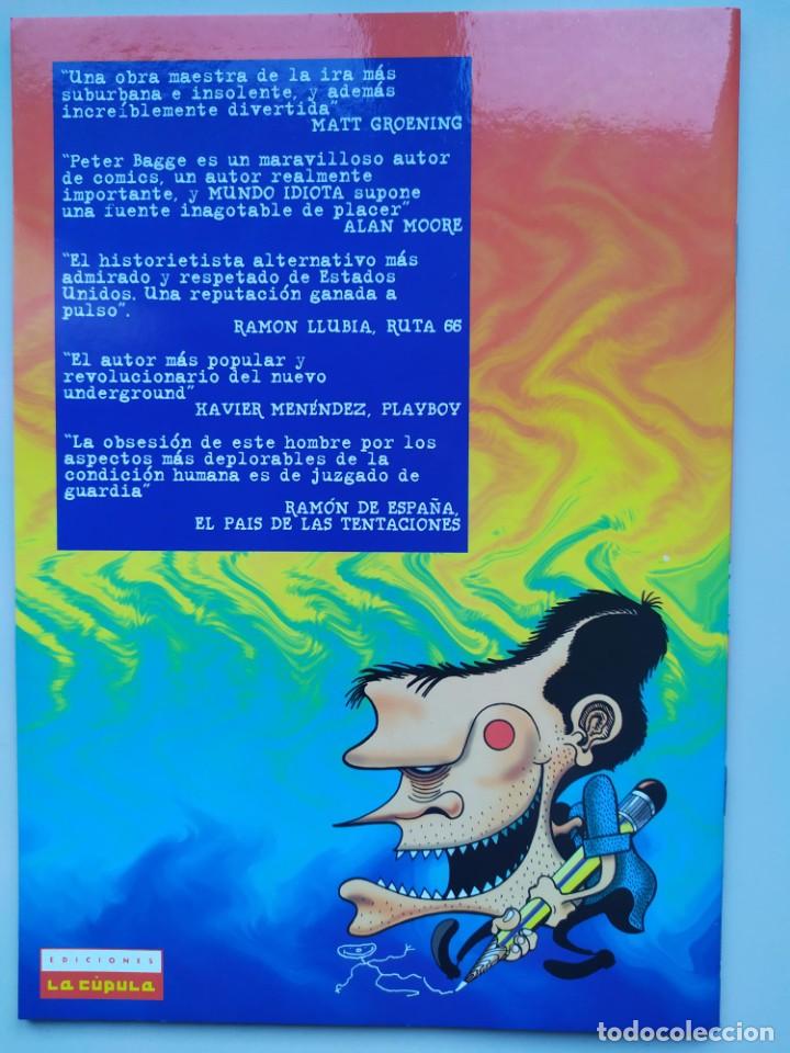 C&oacute;mics: Mundo idiota #1 - Peter Bagge - La C&uacute;pula - Brut Comix - Foto 5