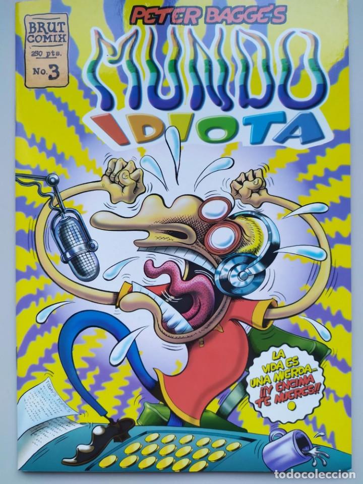 C&oacute;mics: Mundo idiota #3 - Peter Bagge - La C&uacute;pula - Brut Comix - Foto 1