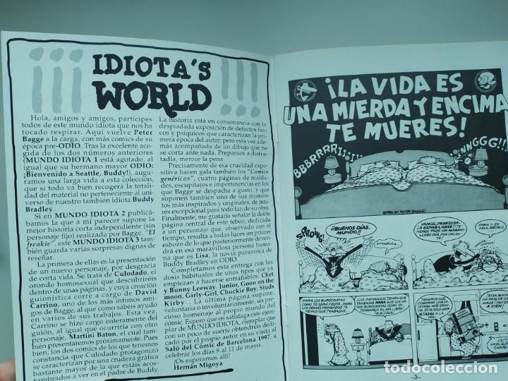 C&oacute;mics: Mundo idiota #3 - Peter Bagge - La C&uacute;pula - Brut Comix - Foto 2