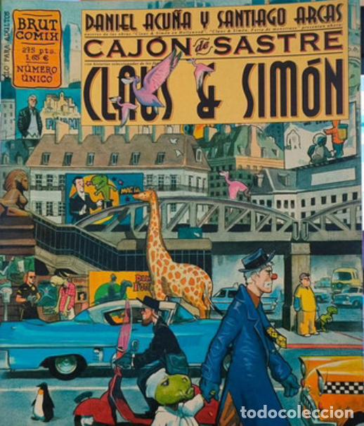 C&oacute;mics: CAJON DE SASTRE. CLAUS Y SIMON..N&deg; &Uacute;NICO - Foto 1