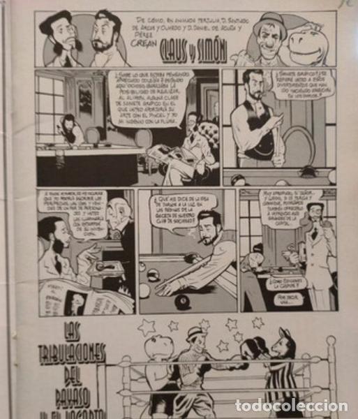 C&oacute;mics: CAJON DE SASTRE. CLAUS Y SIMON..N&deg; &Uacute;NICO - Foto 3