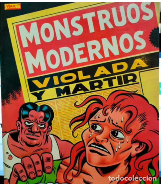 C&oacute;mics: MONSTRUOS MODERNOS. EL V&Iacute;BORA.MARTI.1988 - Foto 1