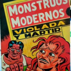 Cómics: MONSTRUOS MODERNOS. EL VÍBORA.MARTI.1988. Lote 317101483