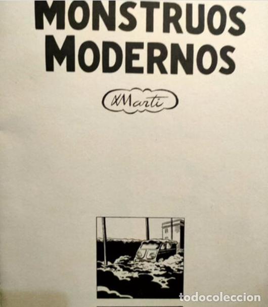 C&oacute;mics: MONSTRUOS MODERNOS. EL V&Iacute;BORA.MARTI.1988 - Foto 2