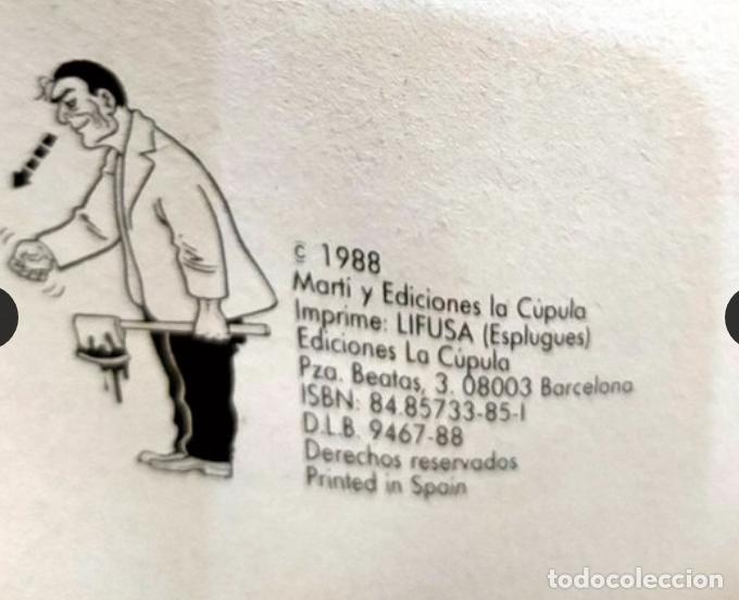 C&oacute;mics: MONSTRUOS MODERNOS. EL V&Iacute;BORA.MARTI.1988 - Foto 3