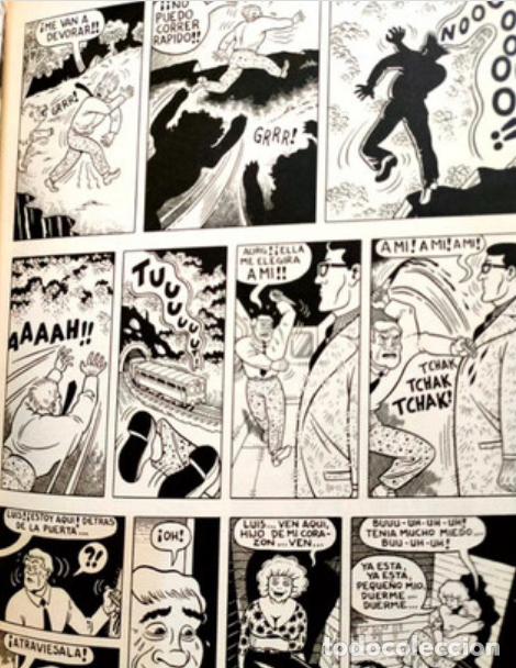 C&oacute;mics: MONSTRUOS MODERNOS. EL V&Iacute;BORA.MARTI.1988 - Foto 7