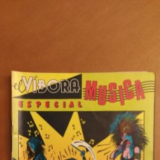 Cómics: EL VÍBORA ESPECIAL MÚSICA 1982. Lote 317758438