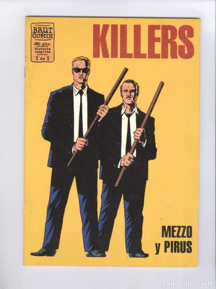 C&oacute;mics: La c&uacute;pula. Killers. Brut comix. - Foto 1