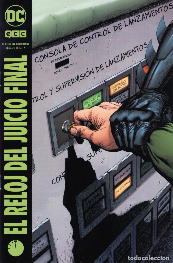 C&oacute;mics: EL RELOJ DEL JUICIO FINAL N&ordm; 11 - ECC - MUY BUEN ESTADO - Foto 1