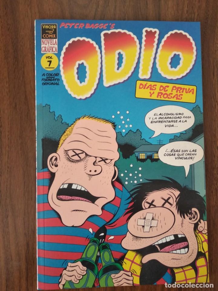C&oacute;mics: Odio Vol. 7 - Peter Bagge - Foto 1