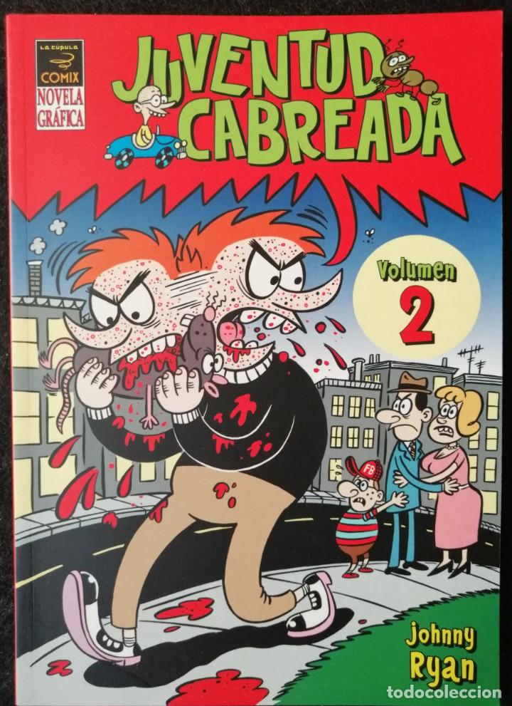 C&oacute;mics: JUVENTUD CABREADA VOL. 2 (JOHNNY RYAN) LA C&Uacute;PULA 2004 EXCELENTE ESTADO - Foto 1