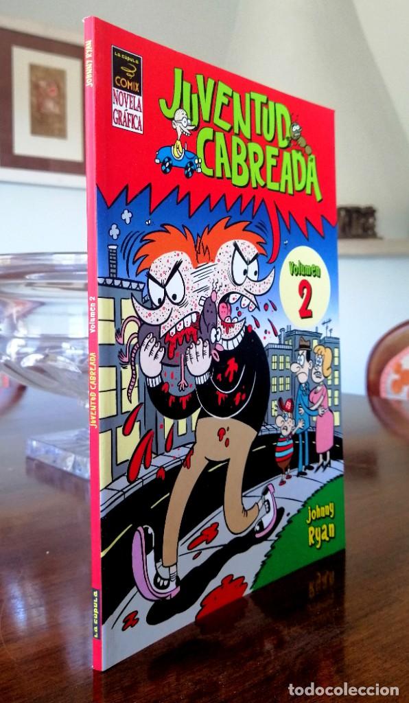 C&oacute;mics: JUVENTUD CABREADA VOL. 2 (JOHNNY RYAN) LA C&Uacute;PULA 2004 EXCELENTE ESTADO - Foto 3