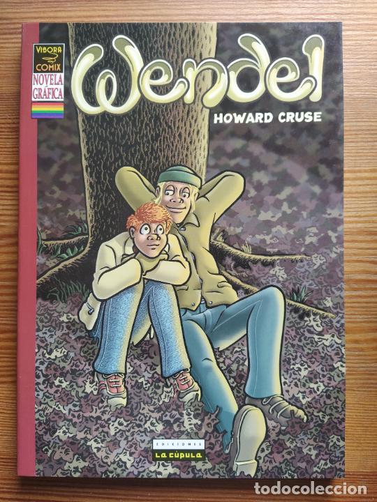 C&oacute;mics: WENDEL - HOWARD CRUSE - LA CUPULA (I1*) - Foto 1