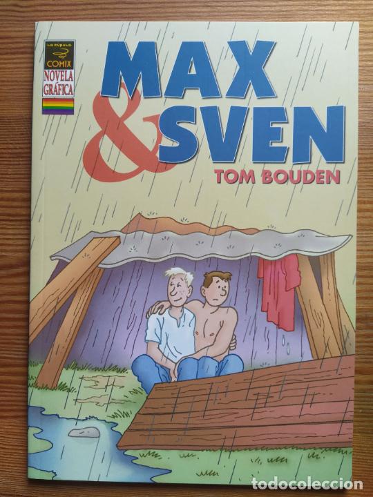 C&oacute;mics: MAX & SVEN - TOM BOUDEN - LA CUPULA - NUEVO (6&Ntilde;*) - Foto 1