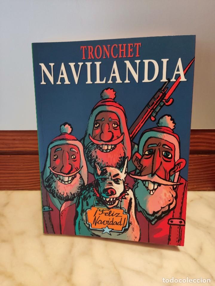 C&oacute;mics: Navilandia de Tronchet - ediciones La c&uacute;pula - Humor - Foto 1