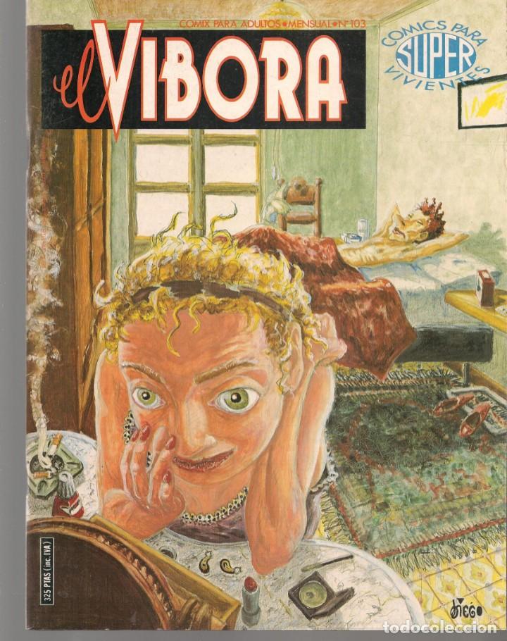 C&oacute;mics: EL V&Iacute;BORA. N&ordm; 103. EDICIONES LA C&Uacute;PULA. (B/30.2) - Foto 1