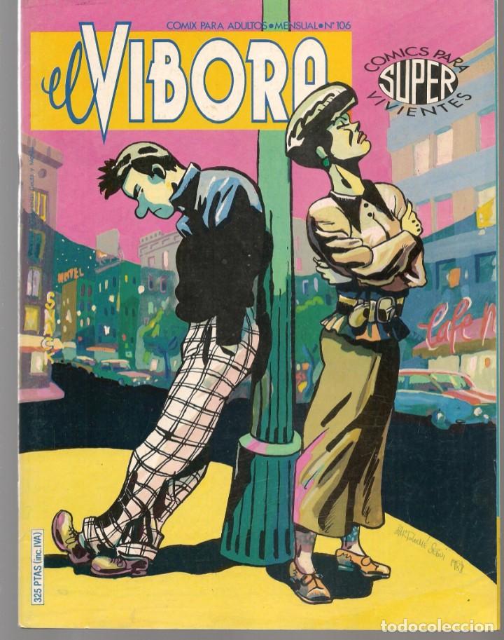 C&oacute;mics: EL V&Iacute;BORA. N&ordm; 106. EDICIONES LA C&Uacute;PULA. (B/30.2) - Foto 1