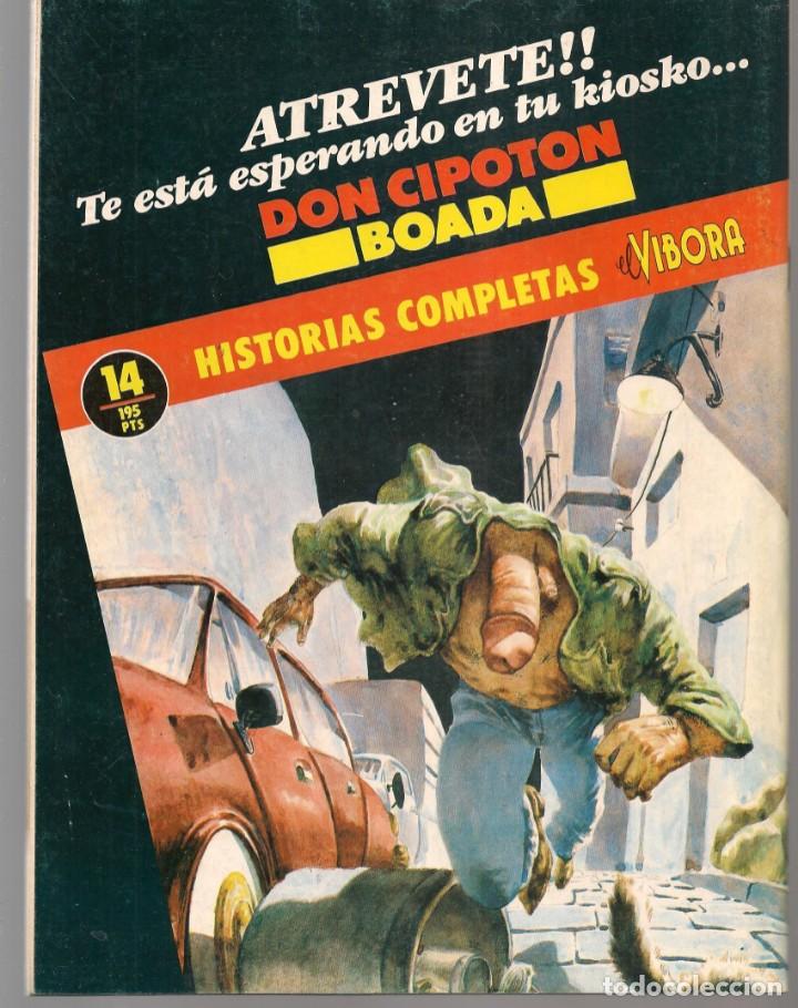 C&oacute;mics: EL V&Iacute;BORA. N&ordm; 106. EDICIONES LA C&Uacute;PULA. (B/30.2) - Foto 2