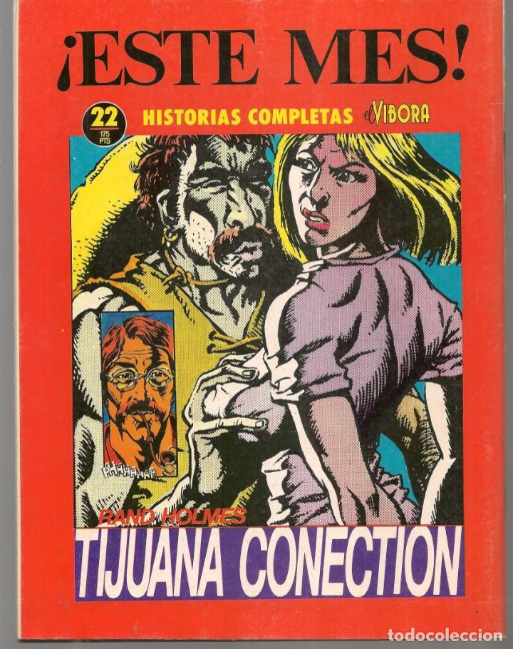 C&oacute;mics: EL V&Iacute;BORA. N&ordm; 115. EDICIONES LA C&Uacute;PULA. (B/30.2) - Foto 2