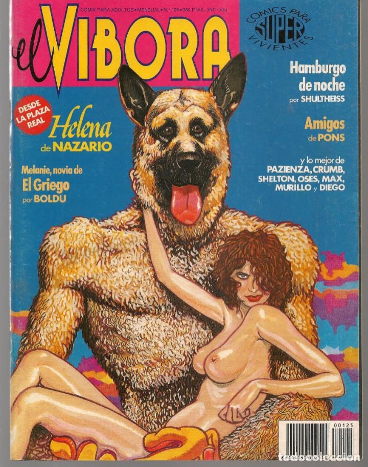 C&oacute;mics: EL V&Iacute;BORA. N&ordm; 125. EDICIONES LA C&Uacute;PULA. (B/30.2) - Foto 1