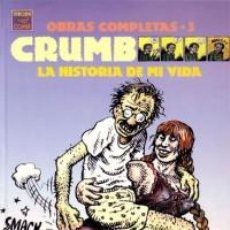 Cómics: OBRAS COMPLETAS DE CRUMB -3: LA HISTORIA DE MI VIDA. Lote 321370098