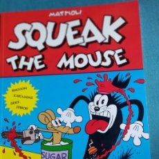Cómics: SQUAK THE MOUSE. Lote 321536358