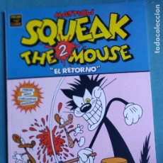 Cómics: SQUAK THE MOUSE 2. Lote 321536448