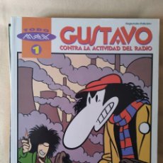Comics : TODO MAX Nº 1: GUSTAVO CONTRA LA ACTIVIDAD DEL RADIO - MAX. Lote 321878578