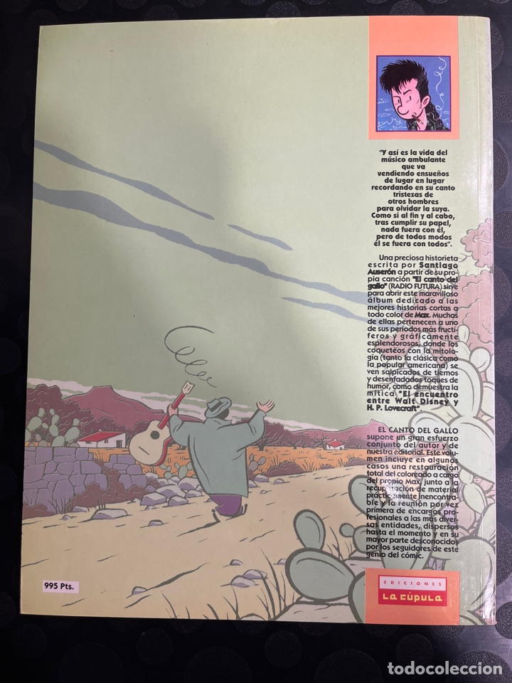 C&oacute;mics: COLECCI&Oacute;N TODO MAX N.11 EL CANTO DEL GALLO ( 2001/2006 ) - Foto 2