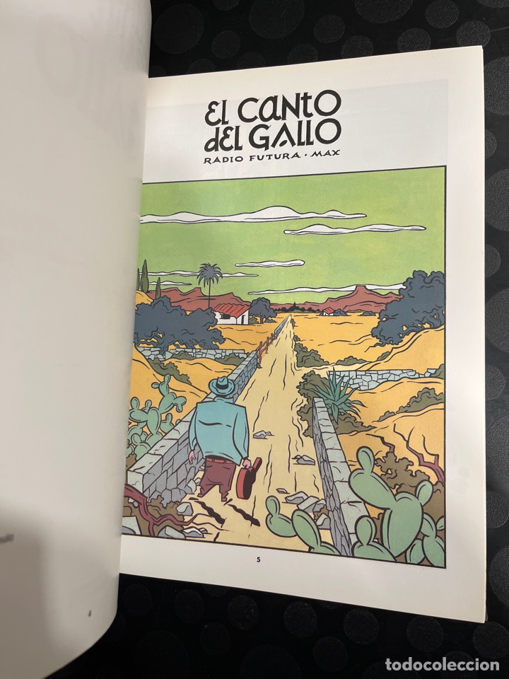 C&oacute;mics: COLECCI&Oacute;N TODO MAX N.11 EL CANTO DEL GALLO ( 2001/2006 ) - Foto 3