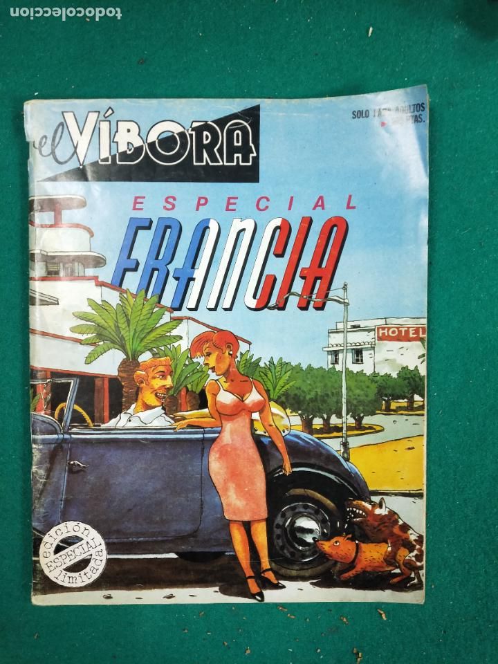 C&oacute;mics: EL VIBORA ESPECIAL FRANCIA. EDICIONES LA CUPULA - Foto 1