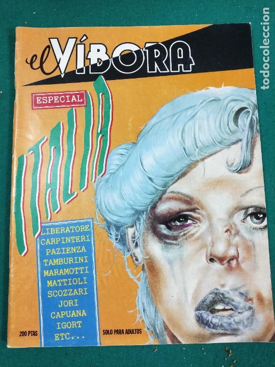 C&oacute;mics: EL VIBORA ESPECIAL ITALIA EDICIONES LA CUPULA - Foto 1