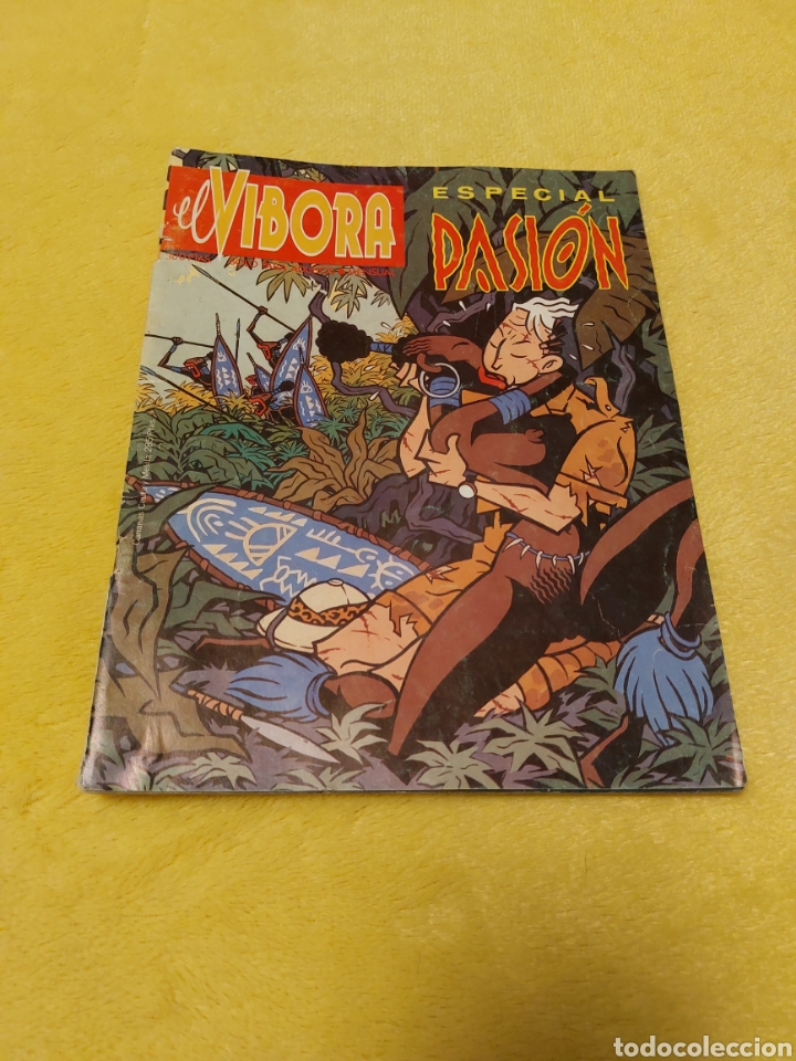 C&oacute;mics: El vibora. Especial Pasi&oacute;n - Foto 1