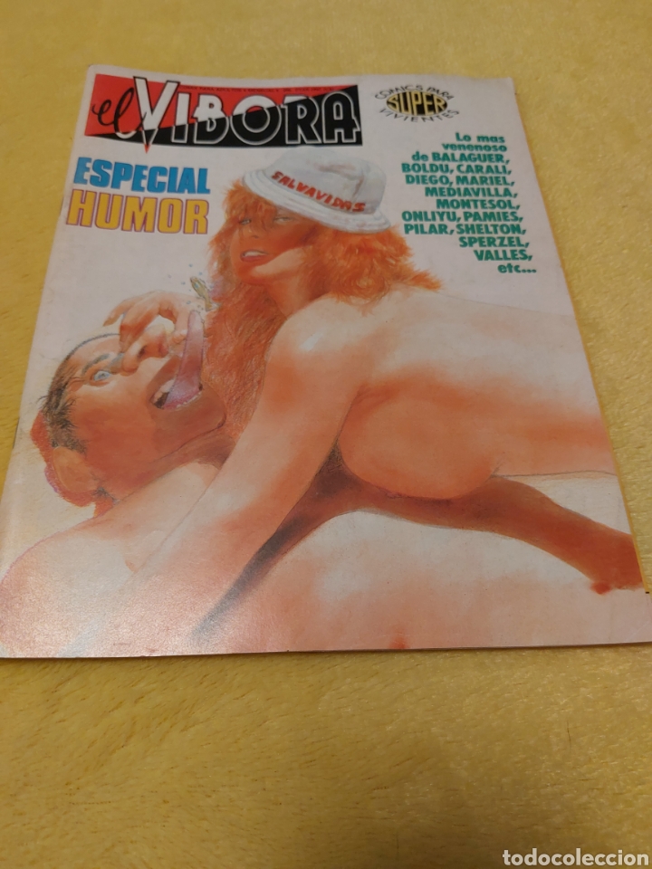 C&oacute;mics: El vibora. Especial Humor - Foto 1