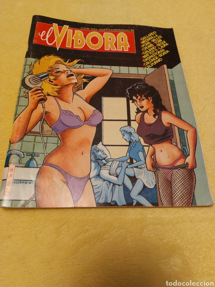 C&oacute;mics: El vibora n&deg;98....... - Foto 1