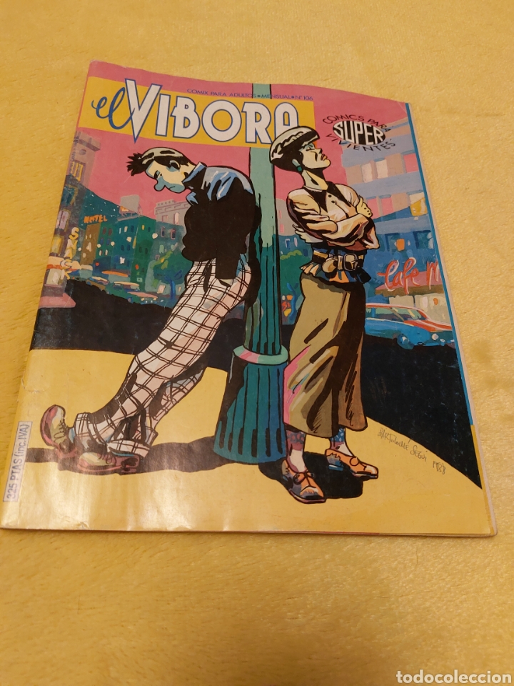 C&oacute;mics: El vivora n&deg; 106...... - Foto 1