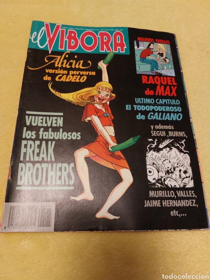 C&oacute;mics: El vibora n&deg; 115...... - Foto 1