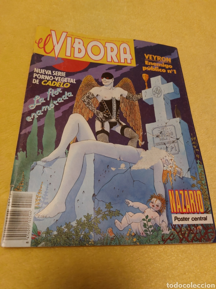 C&oacute;mics: El vibora n&deg; 117..... - Foto 1