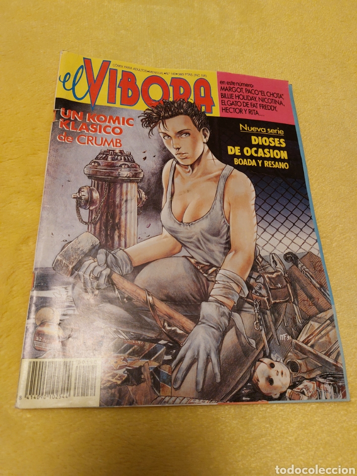 C&oacute;mics: El vibora n&deg; 140.... - Foto 1
