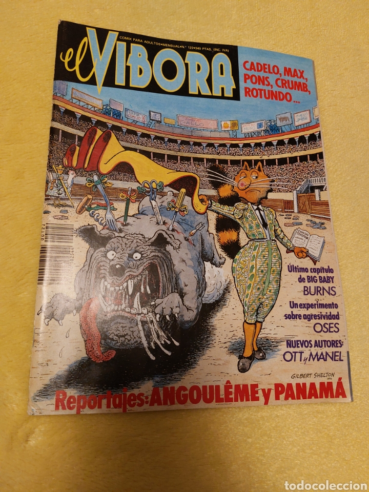 C&oacute;mics: El vibora n &deg; 122....... - Foto 1