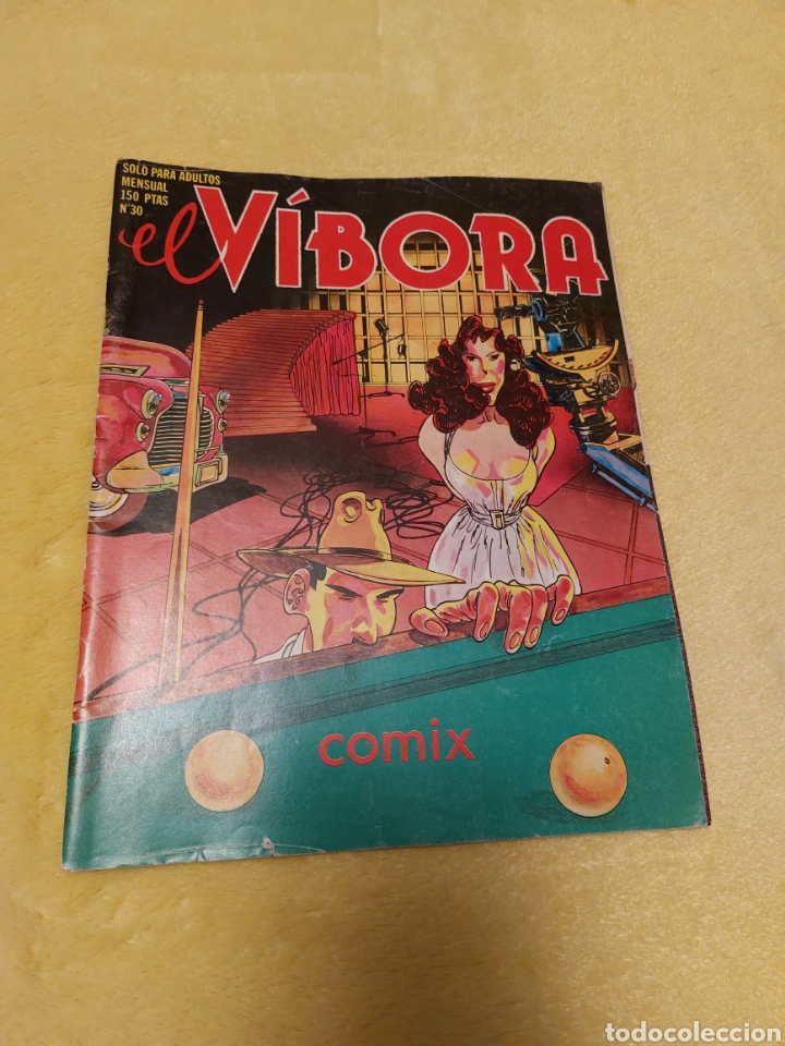 C&oacute;mics: El vibora n&deg; 30....... - Foto 1