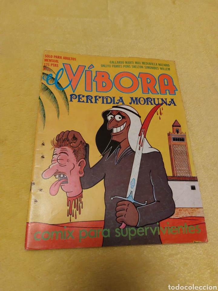 C&oacute;mics: El vibora n&deg; 11..... - Foto 1