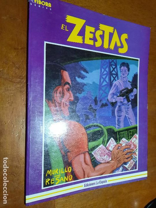 C&oacute;mics: EL ZESTAS. MURILLO RESANO. LA CUPULA. R&Uacute;STICA. BUEN ESTADO. E4 1 - Foto 1